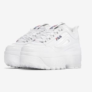 NWT: Fila Disruptor 2 Wedge Patent